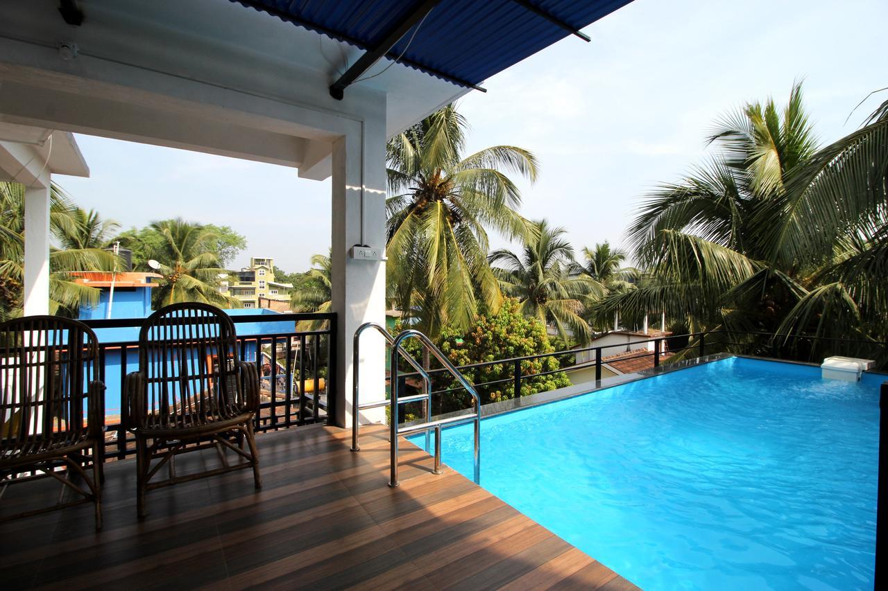 Oyo 10385 Hotel Nirmala Vilas Candolim Exterior foto
